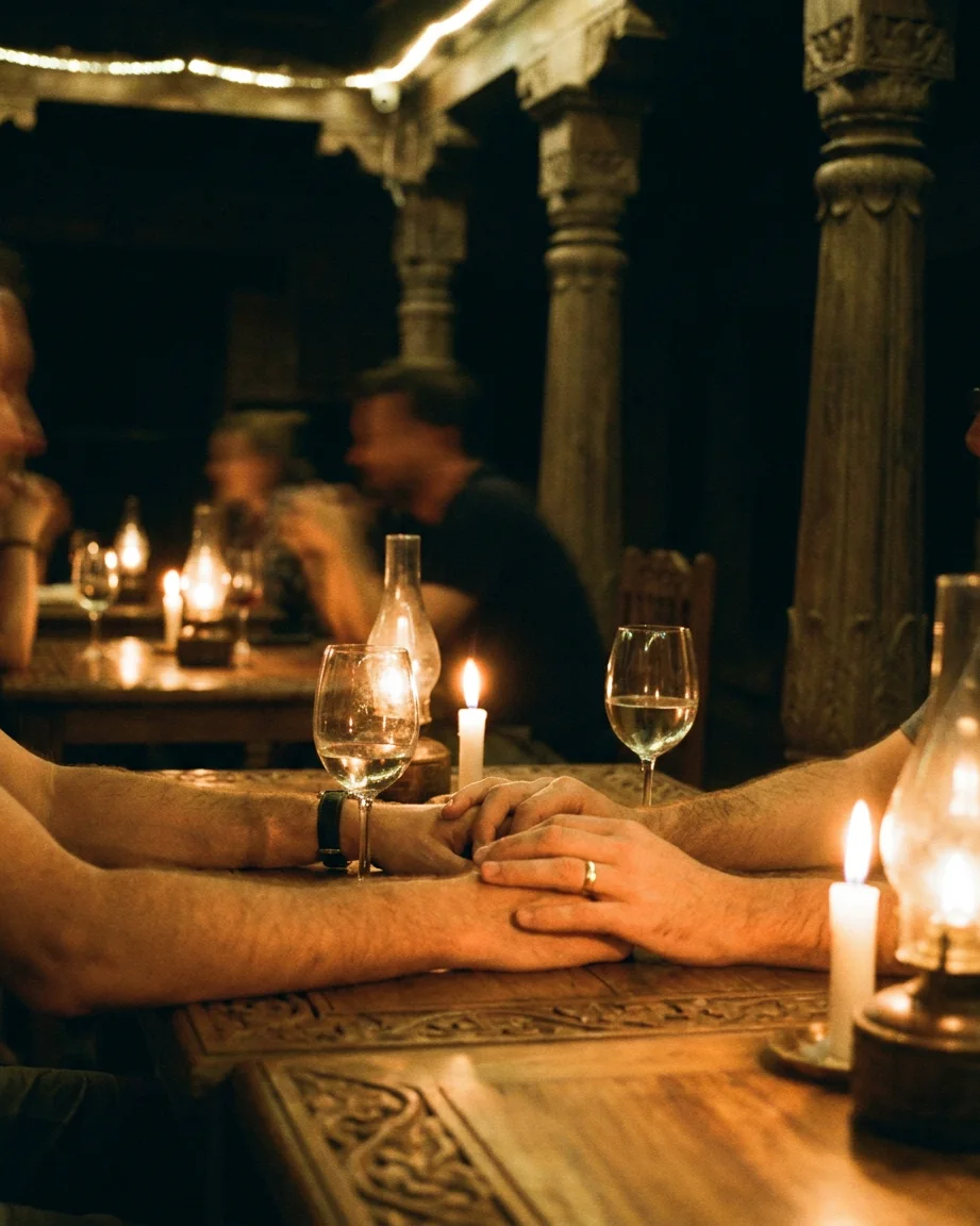N. & H., Vastrapur — oddtables couples