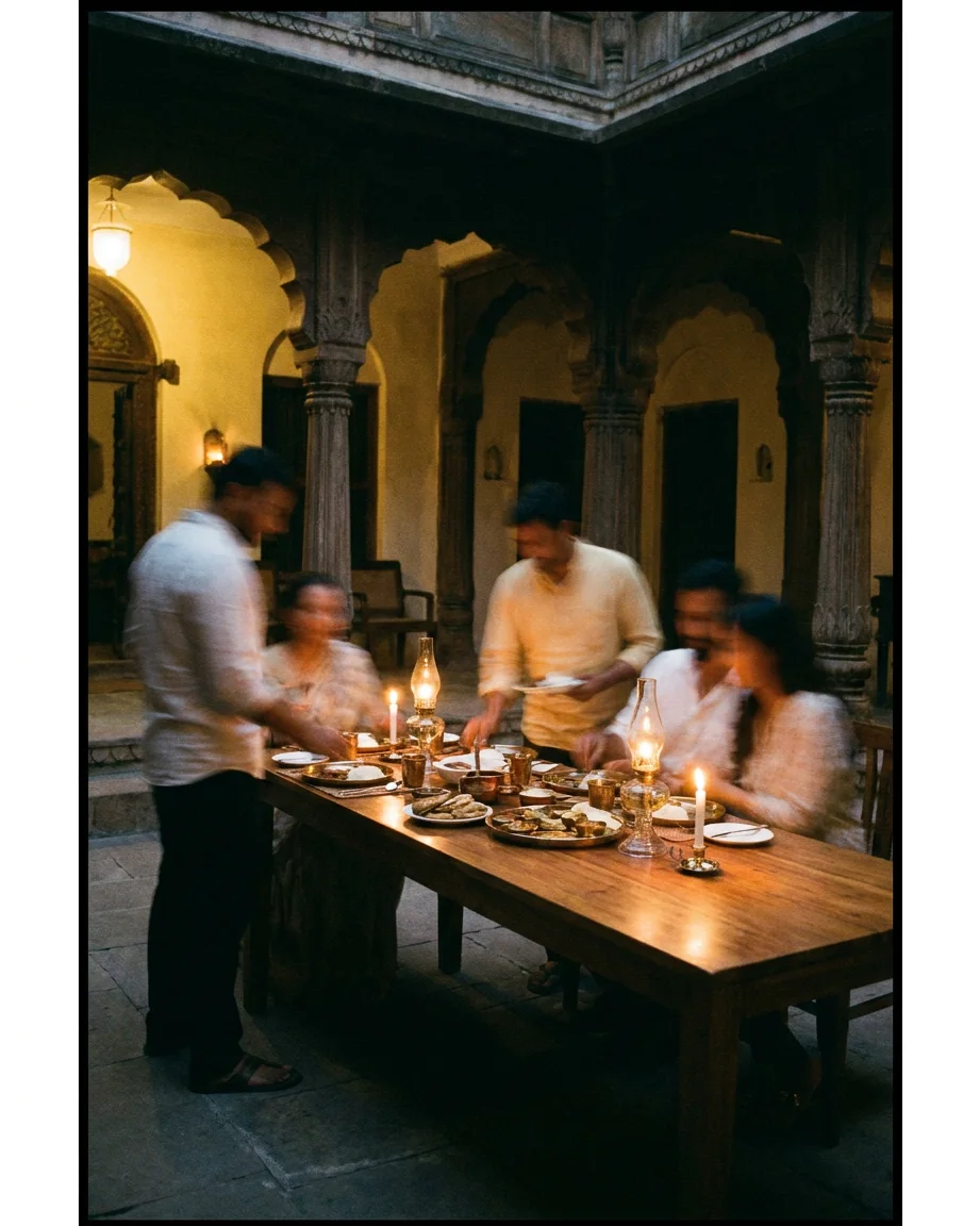 P. & K., Navrangpura — oddtables couples